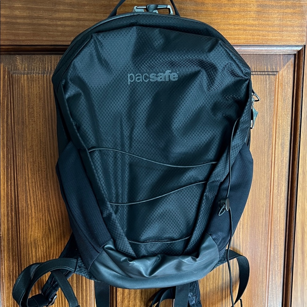 Pacsafe Secure Black Backpack